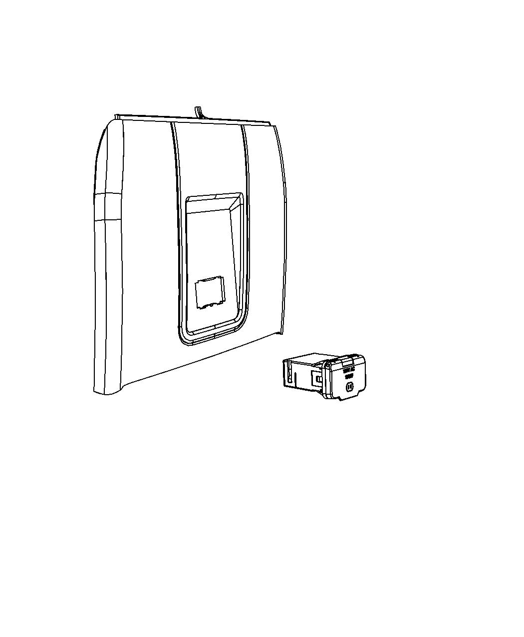 Diagram Power Invertor Outlet. for your 2000 Chrysler 300  M 