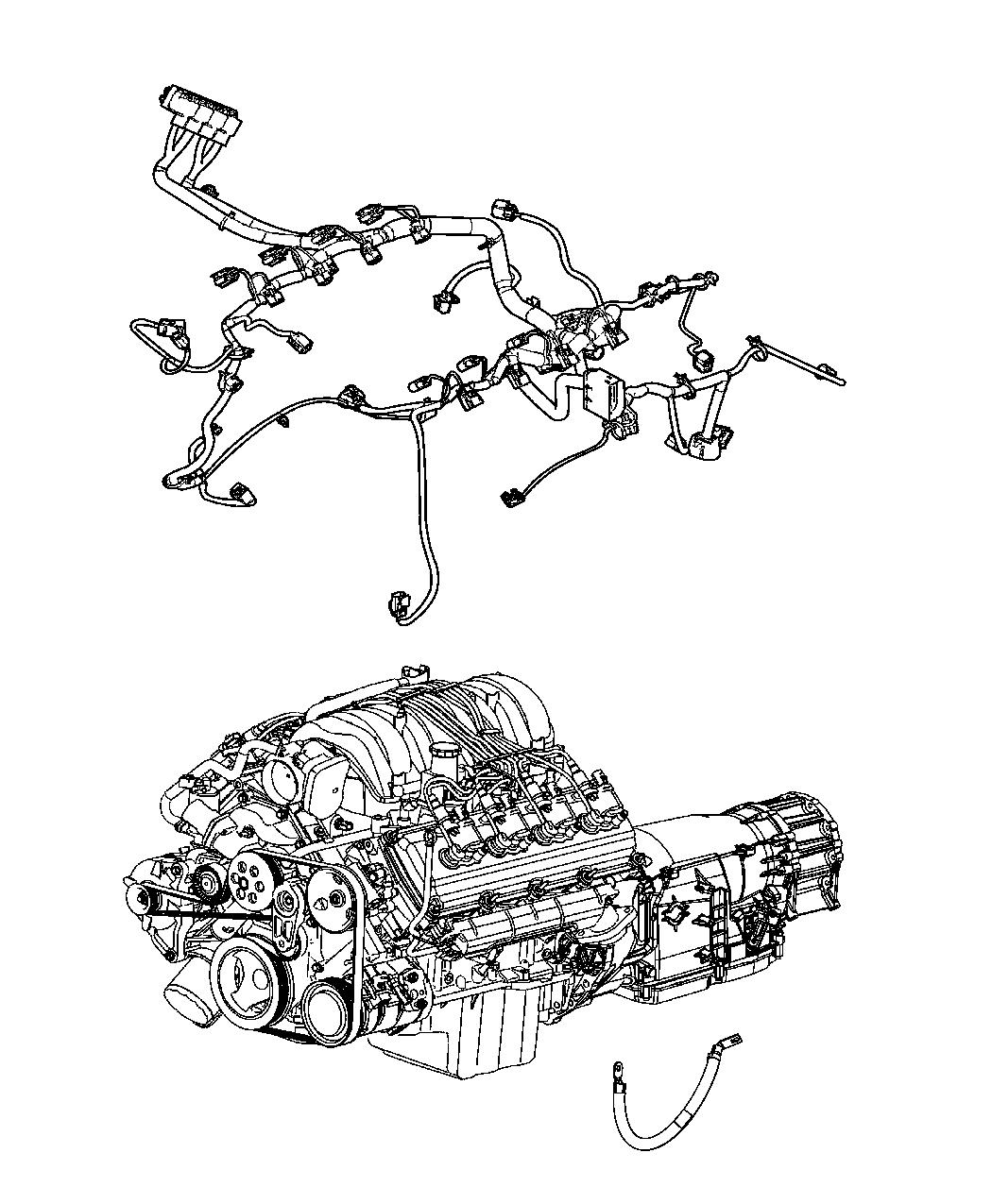 Diagram Wiring Engine Gas. for your Jeep