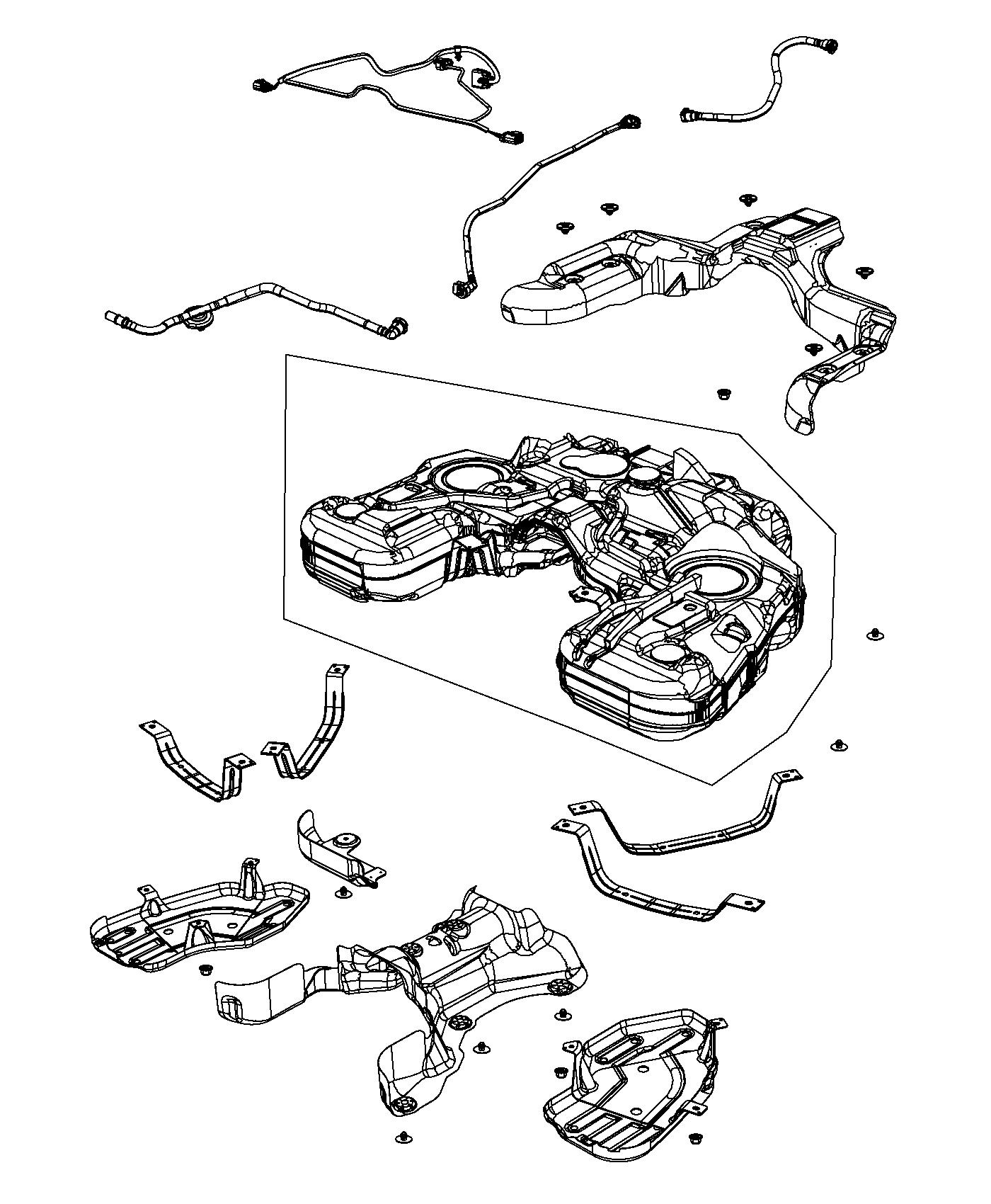 Fuel Tank. Diagram