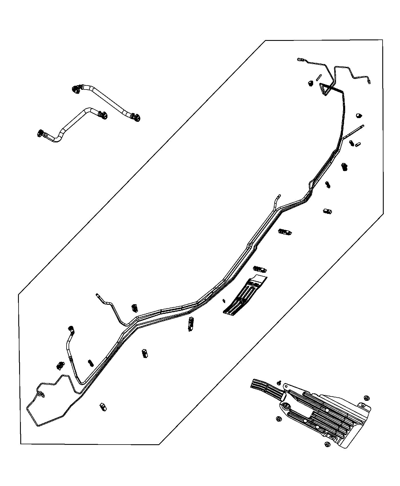 Diagram Fuel Lines. for your 2009 Jeep Grand Cherokee   