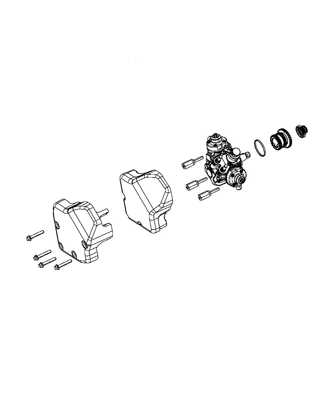 Diagram Fuel Injection Pump. for your Jeep Grand Cherokee  