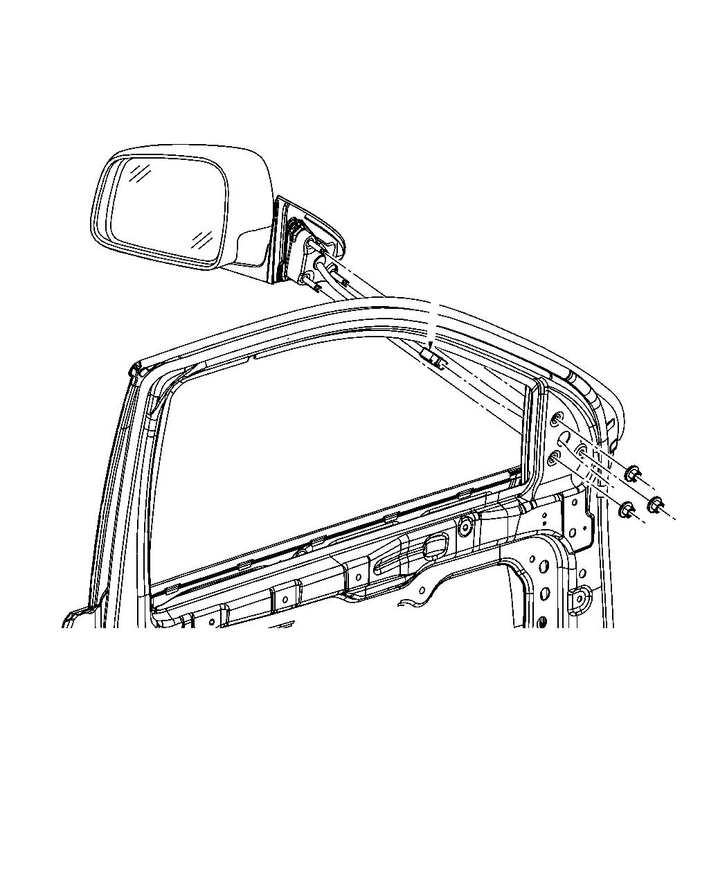 Mirror, Exterior. Diagram