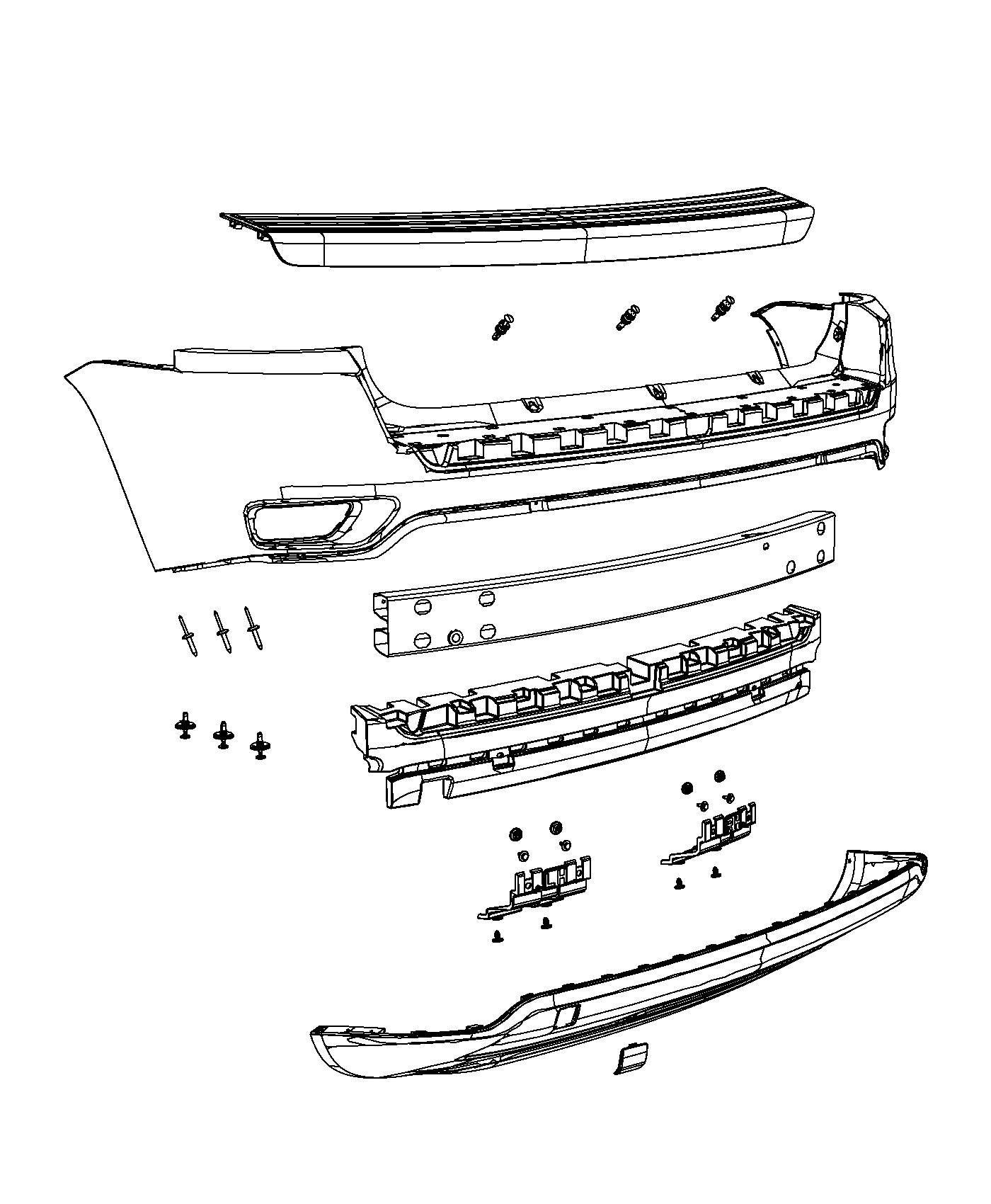 Fascia, Rear, Compass. Diagram