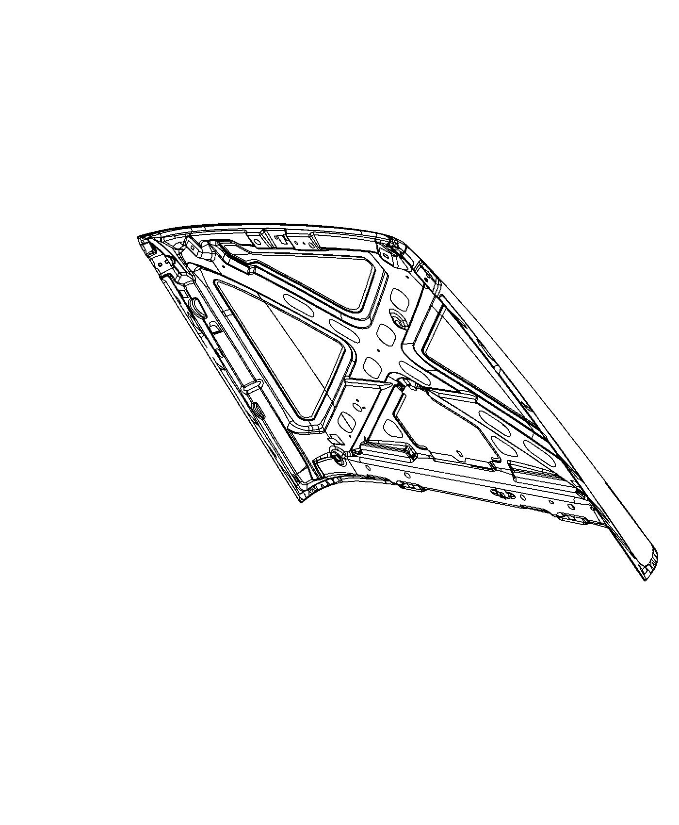 Diagram Hood. for your Jeep Patriot  