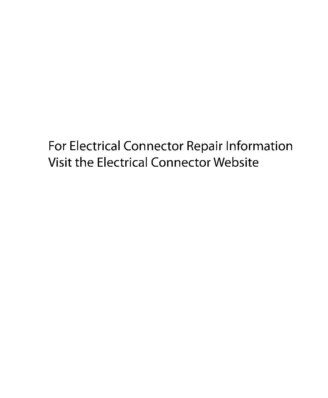 Wiring Repairs. Diagram