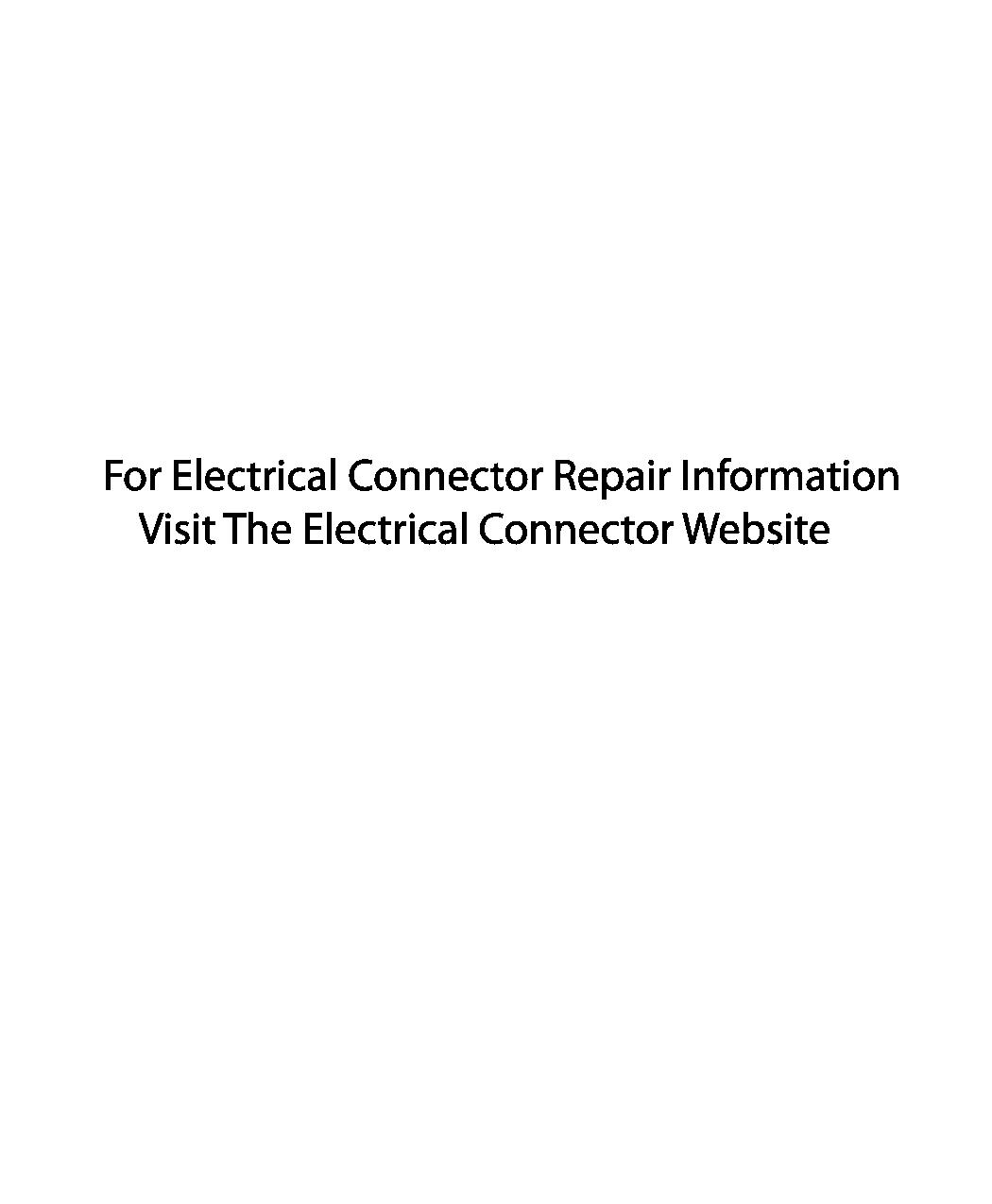 Wiring Repairs. Diagram