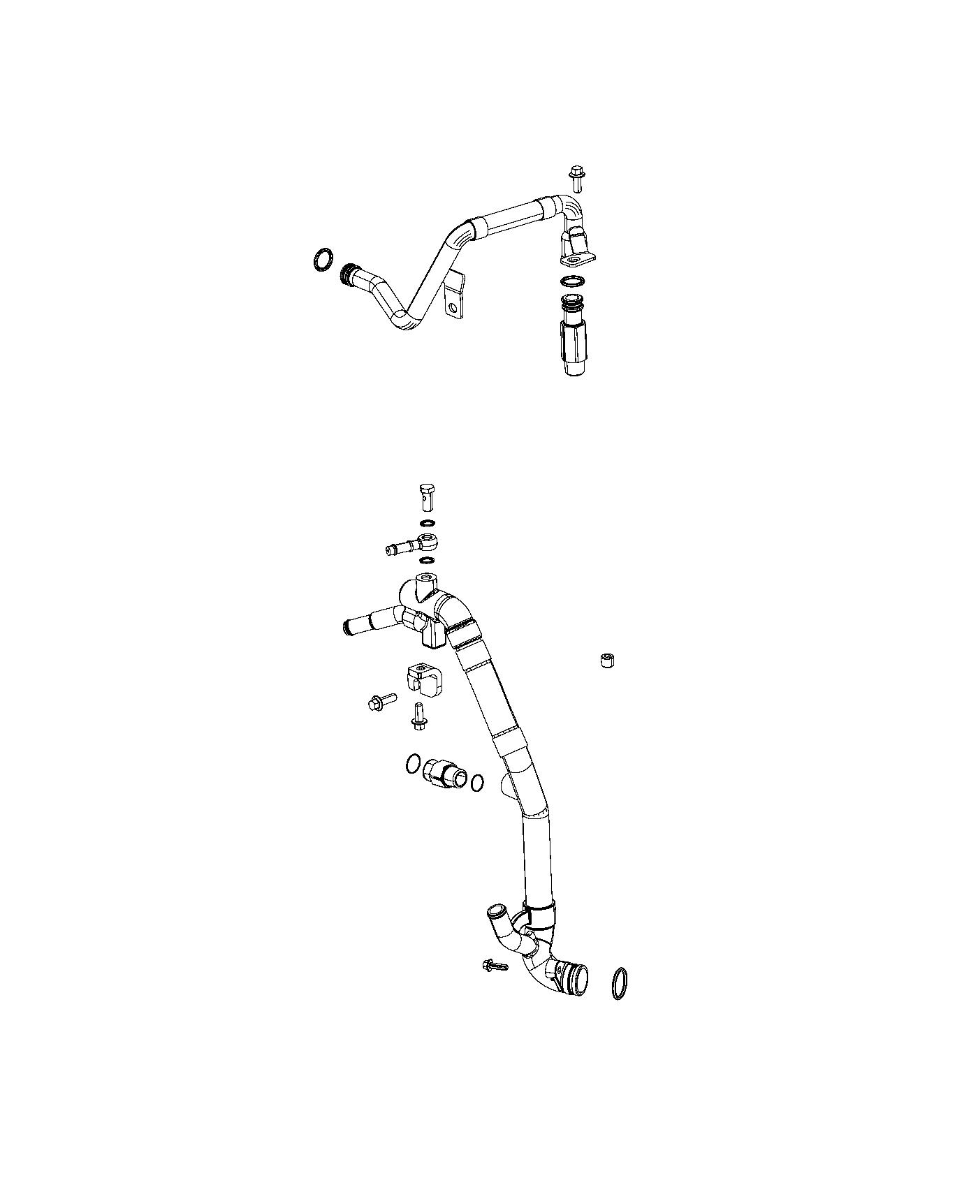 EGR Cooling System. Diagram