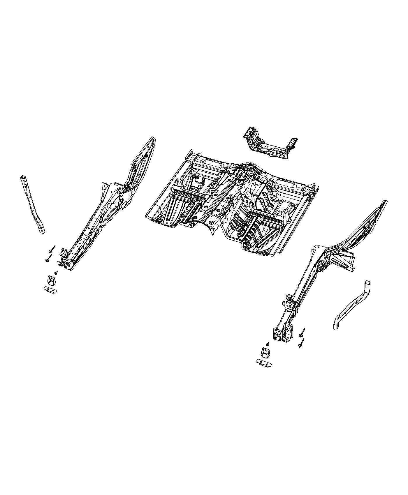 Floor Pan Front. Diagram