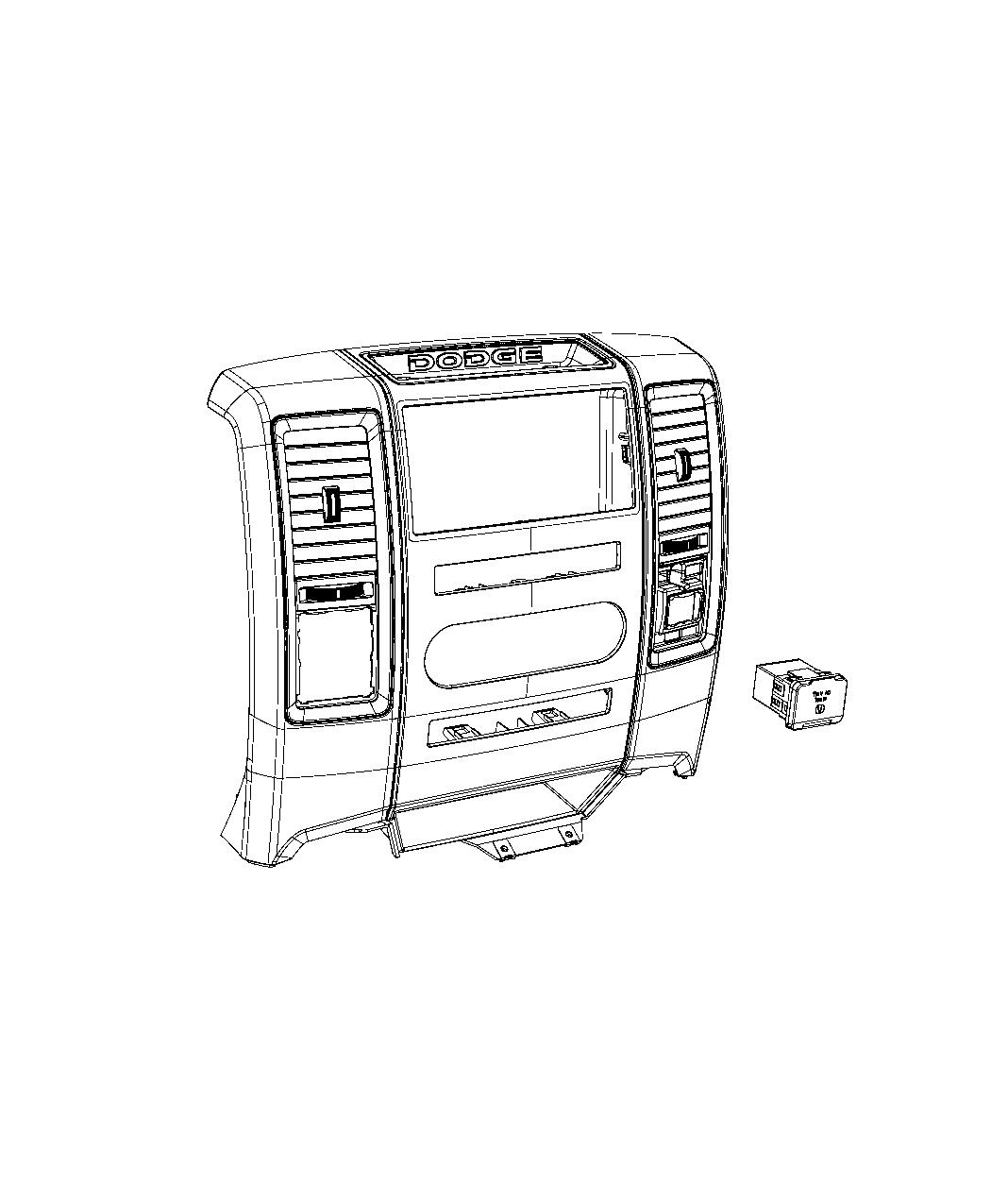 Power Invertor Outlet. Diagram