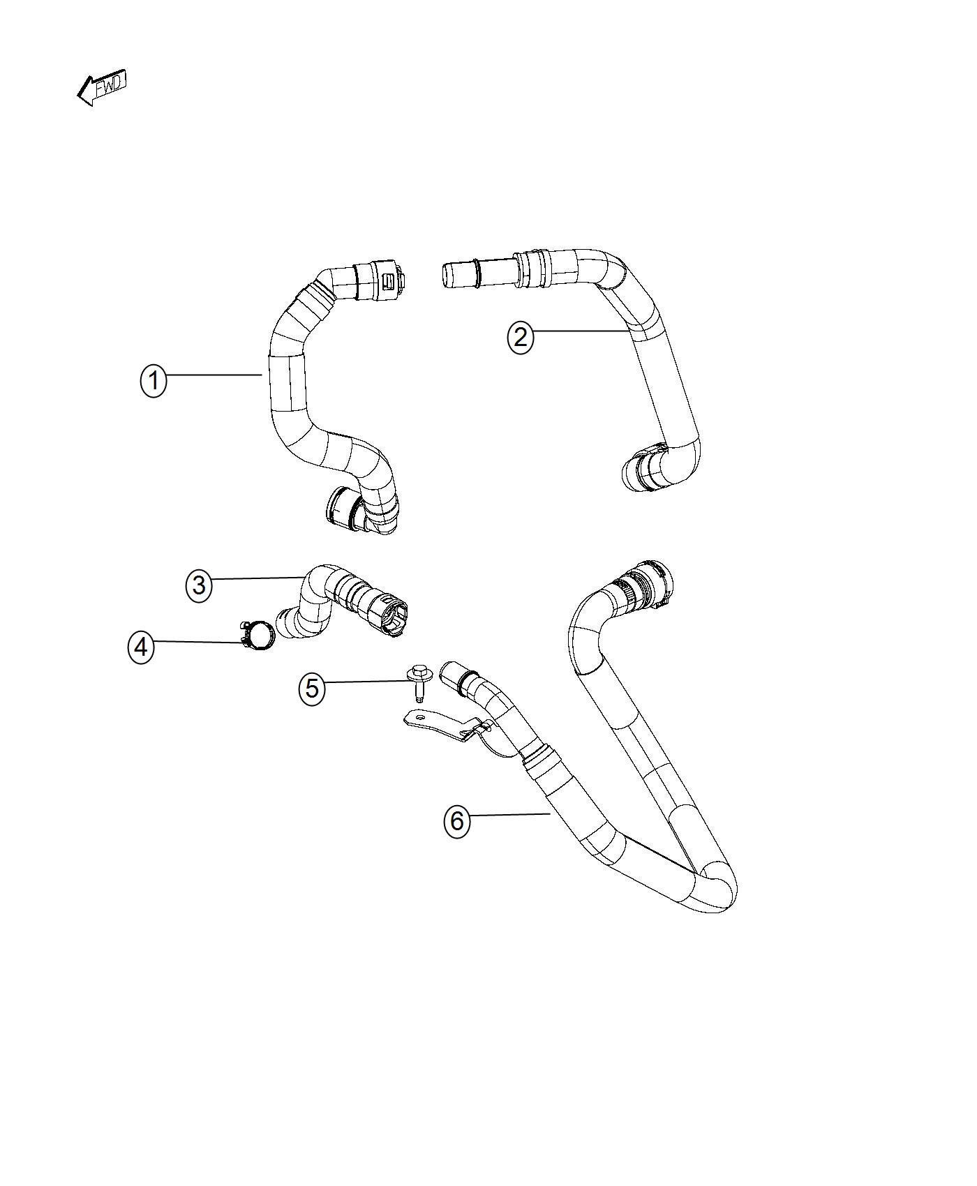 Heater Plumbing. Diagram