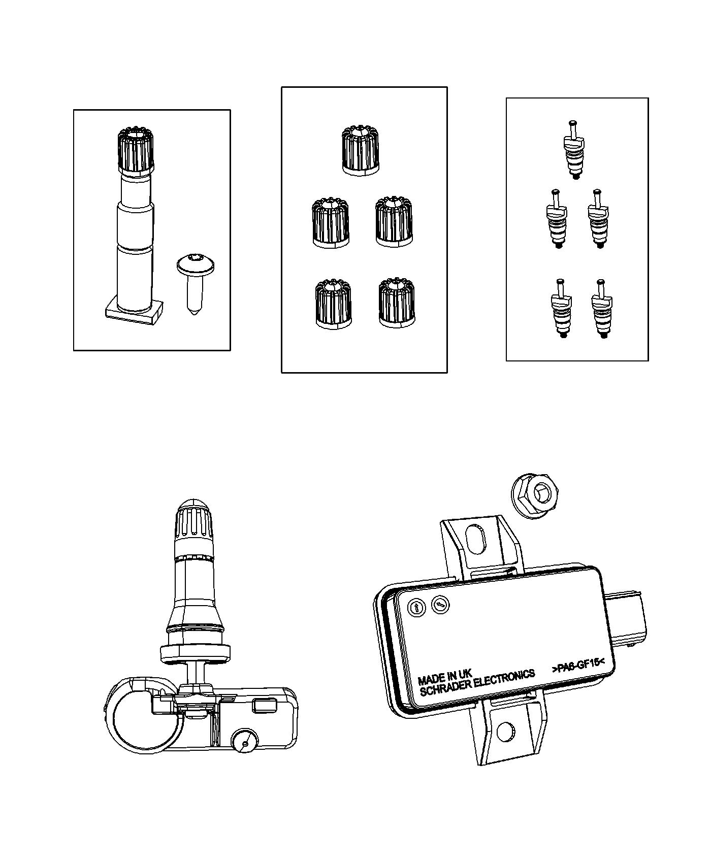 Diagram Tire Monitoring System. for your Jeep