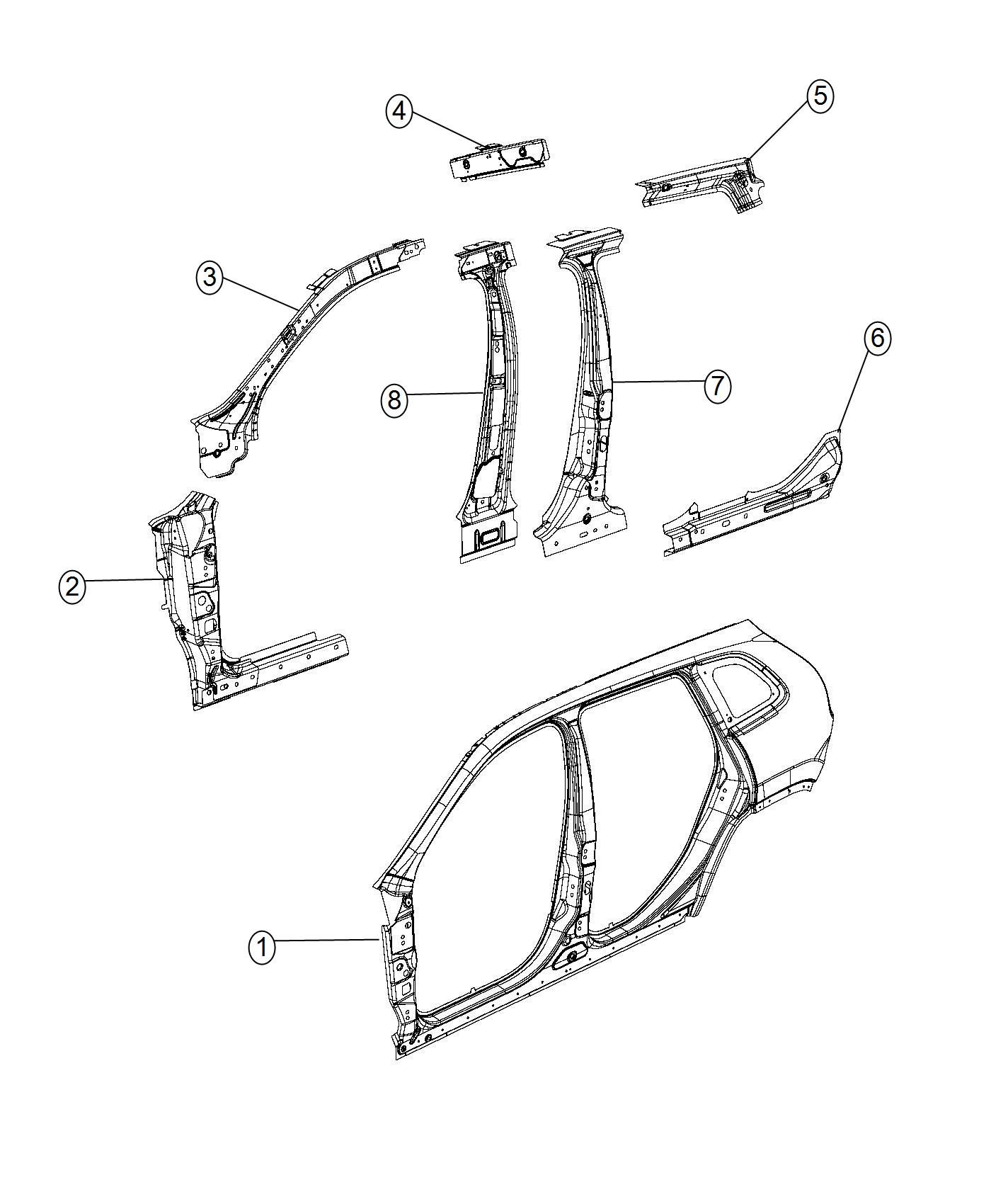 Aperture Panel. Diagram