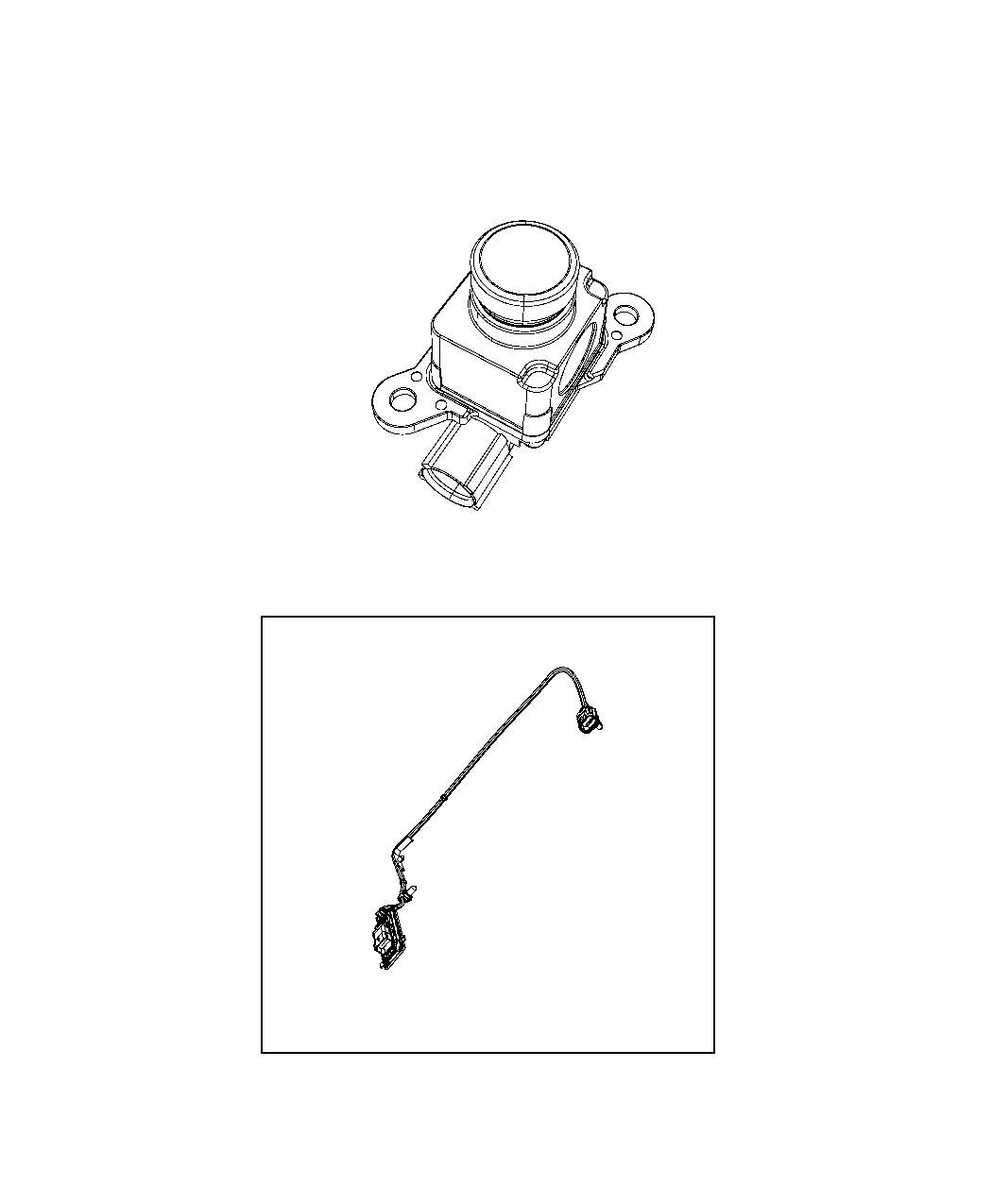 Rear Camera. Diagram