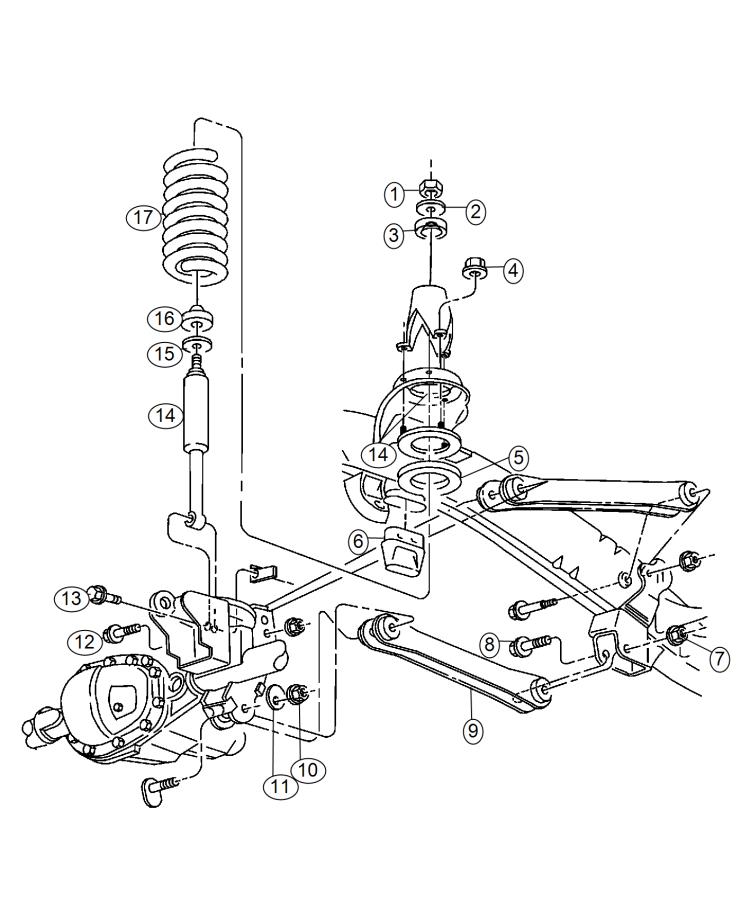 Suspension, Front, DJ 7. Diagram