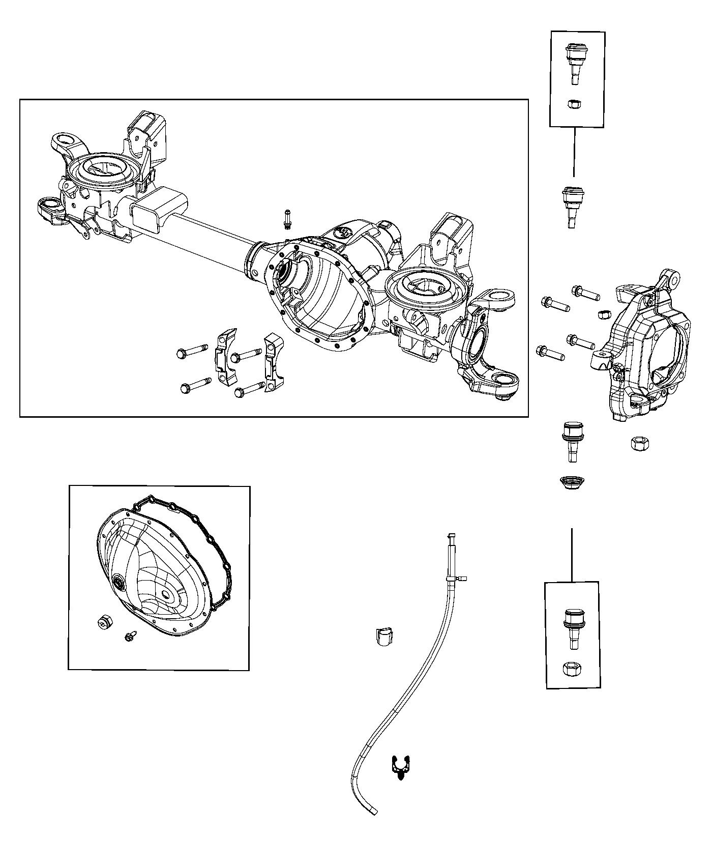 Diagram Housing and Vent. for your 2000 Chrysler 300  M 