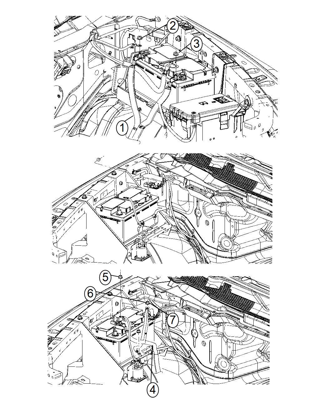 Diagram Battery Wiring. for your 2009 Ram 5500   