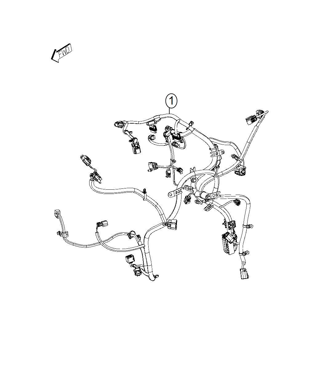 Diagram Wiring, Engine. for your 2005 Ram 1500   