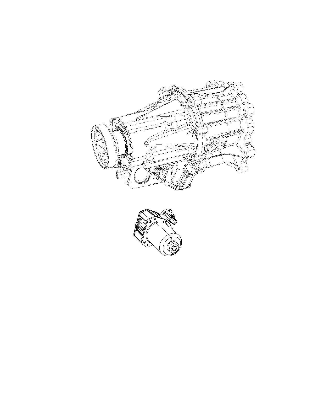 Diagram Sensors, Drivetrain. for your Jeep