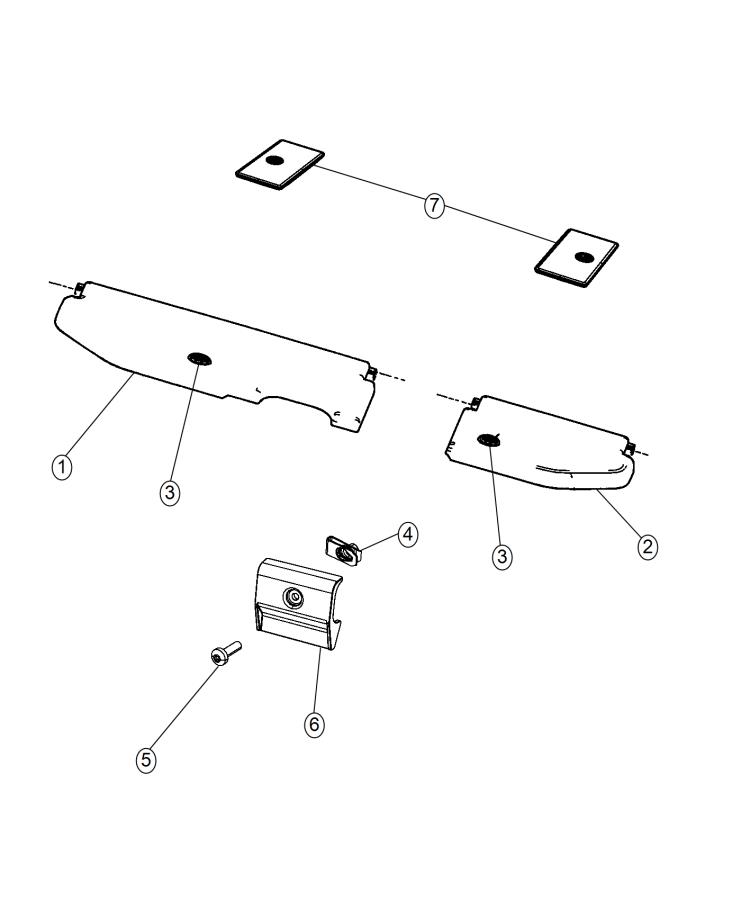 Floor Cargo Storage. Diagram