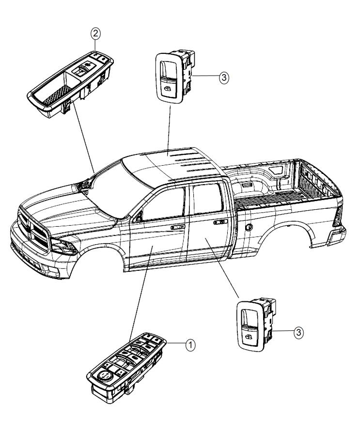 Switches Doors. Diagram