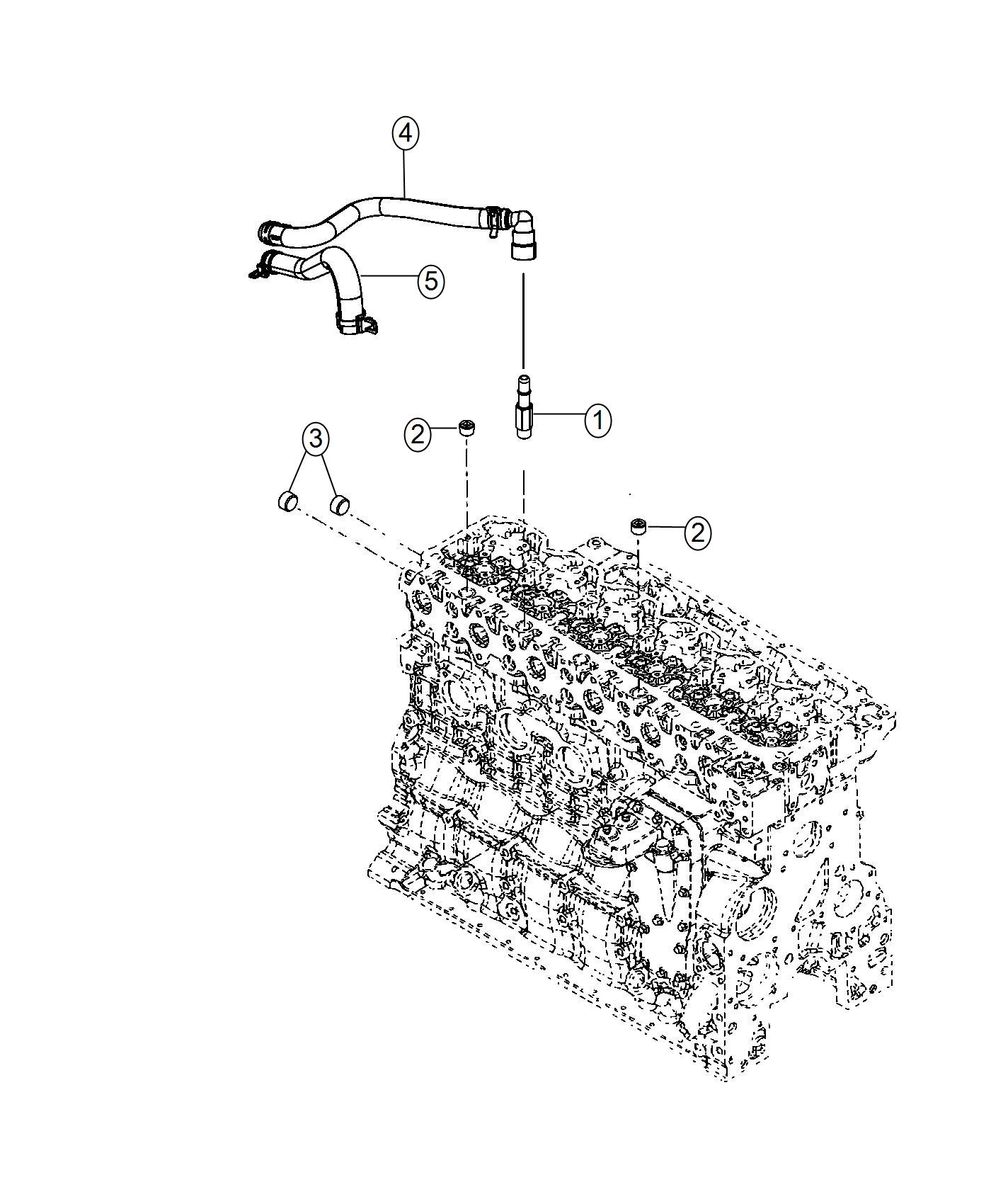 Diagram Heater Plumbing. for your Ram 2500  