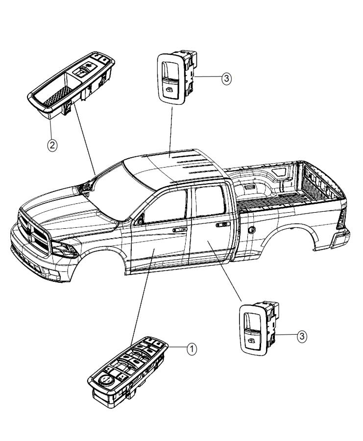 Switches Doors. Diagram