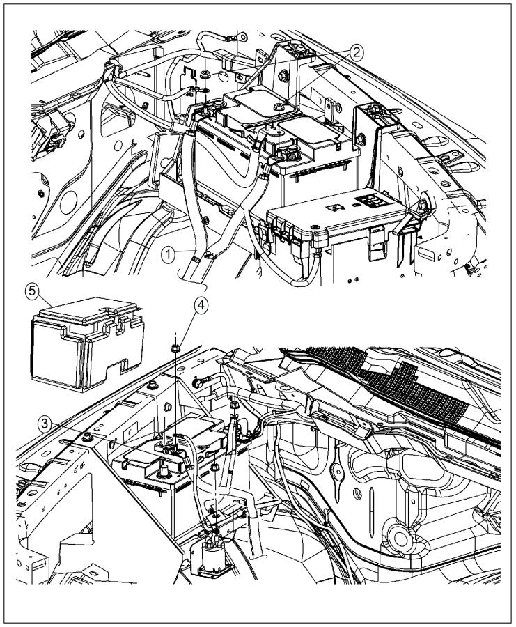 Diagram Battery Wiring. for your Ram 5500  