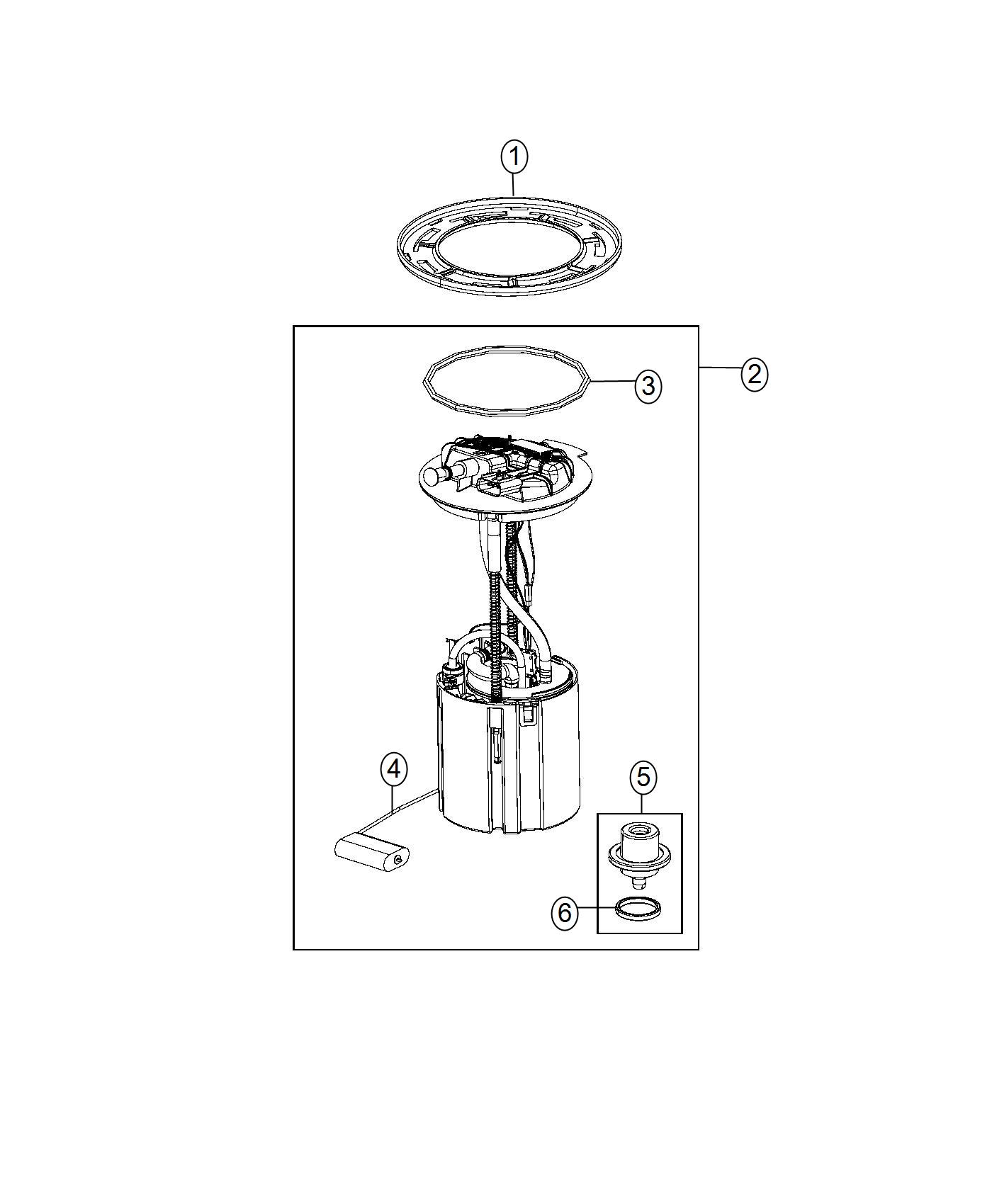 Fuel Pump Module. Diagram