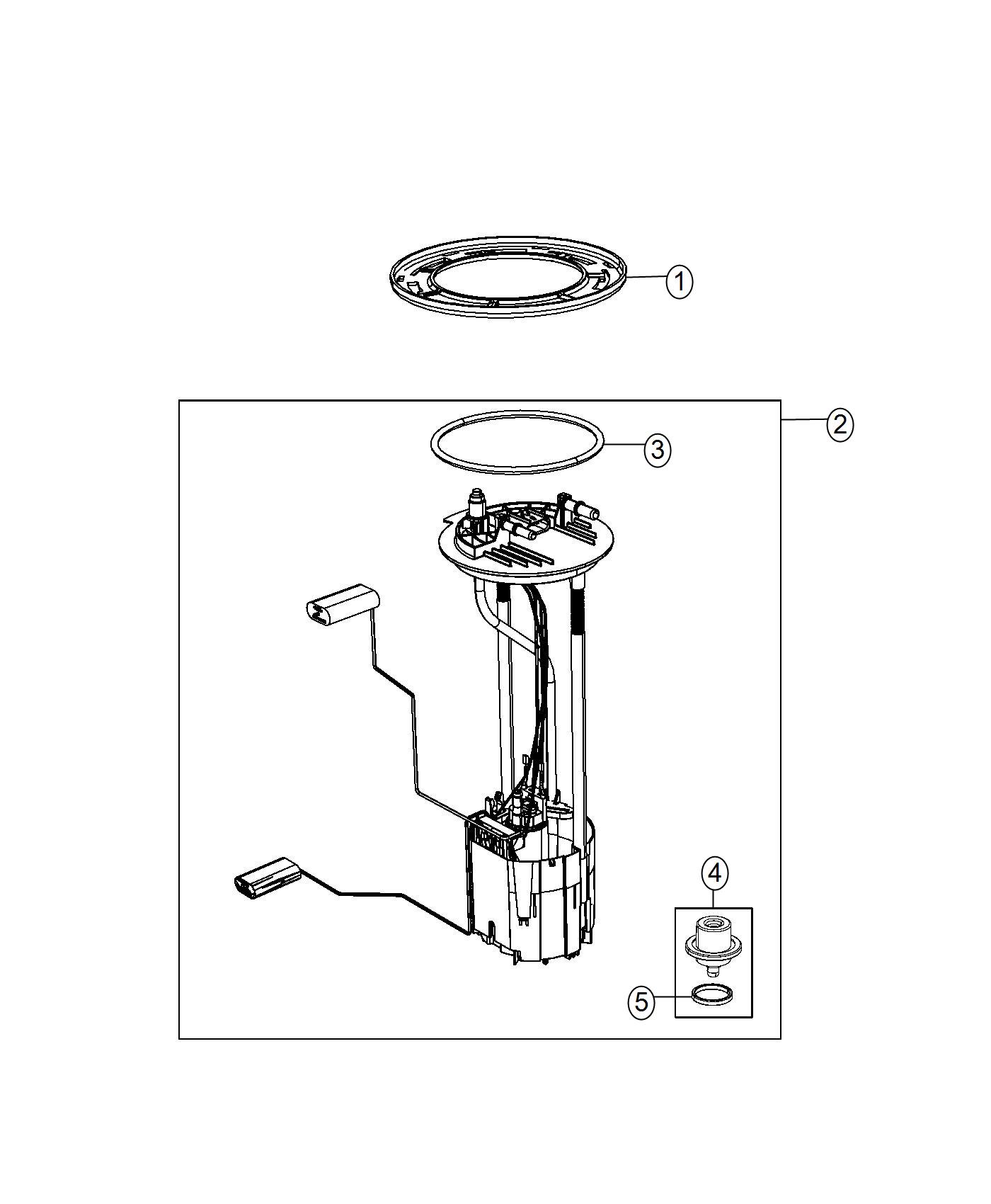 Fuel Pump Module. Diagram