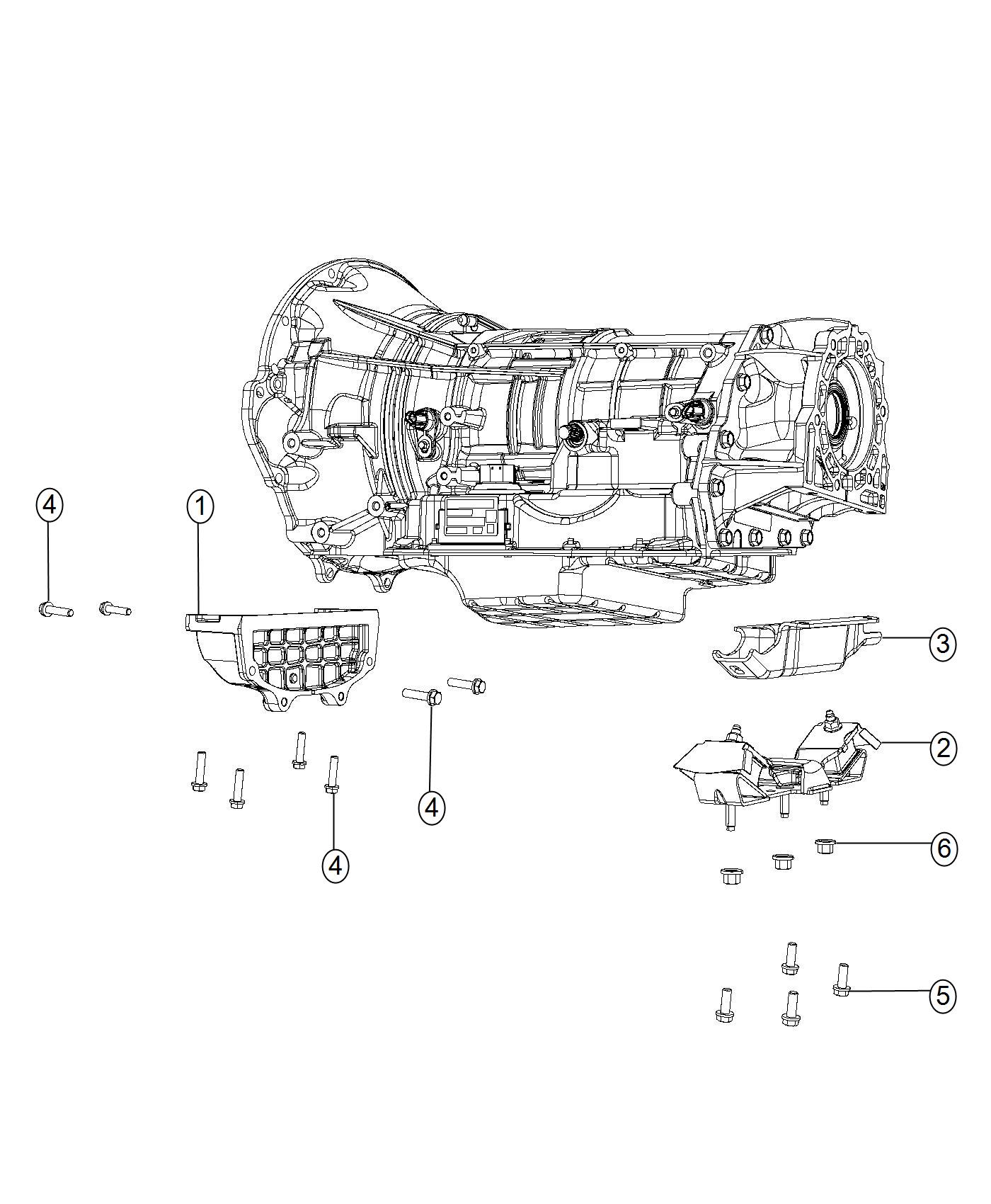 Diagram Structural Collar. for your Chrysler 300  M