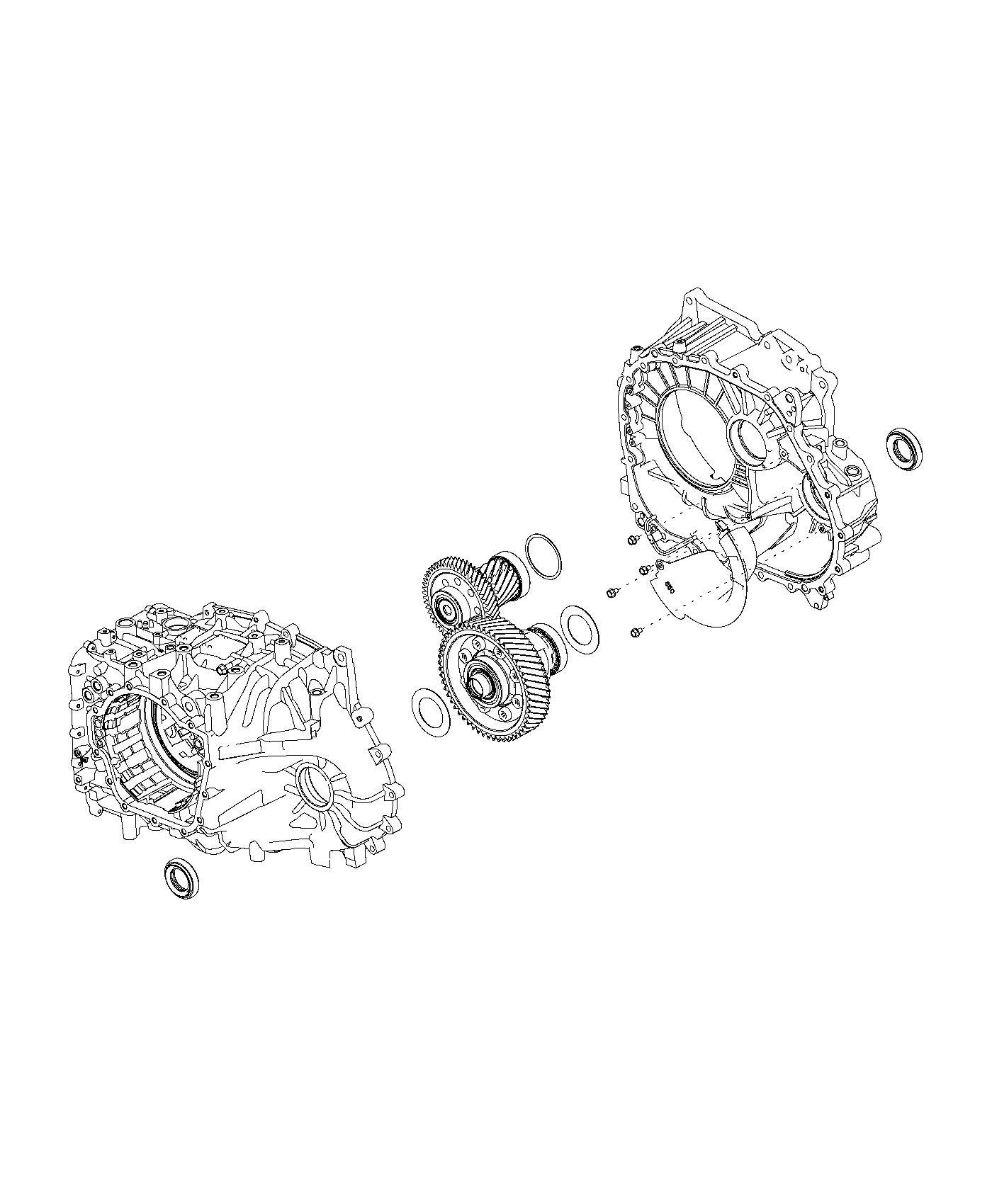 Diagram Differential. for your Jeep Patriot  