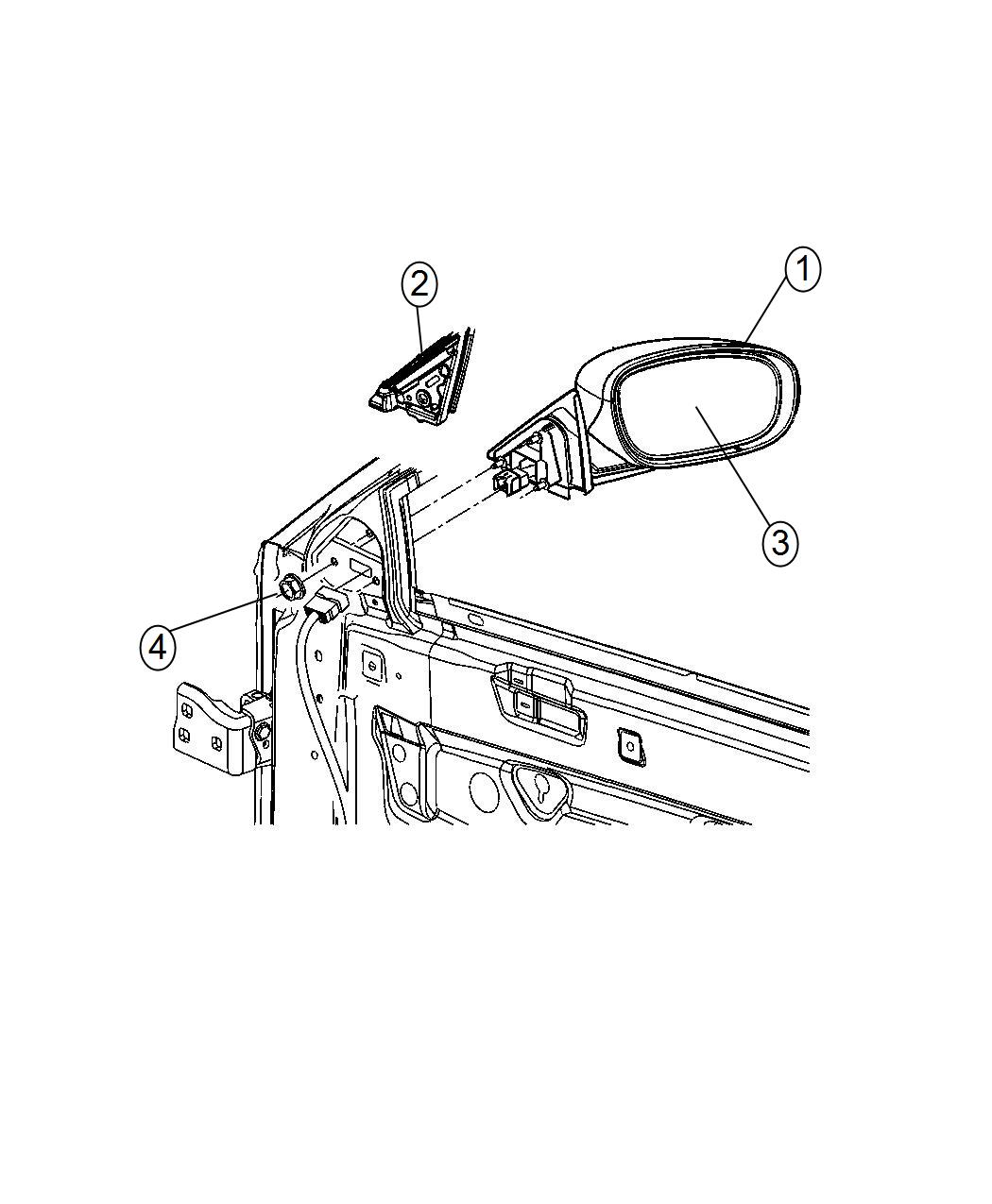 Mirror, Exterior. Diagram