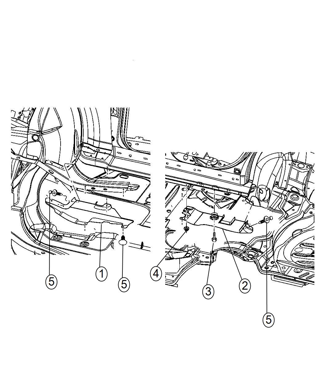 Diagram Pan, Torque Box. for your Dodge