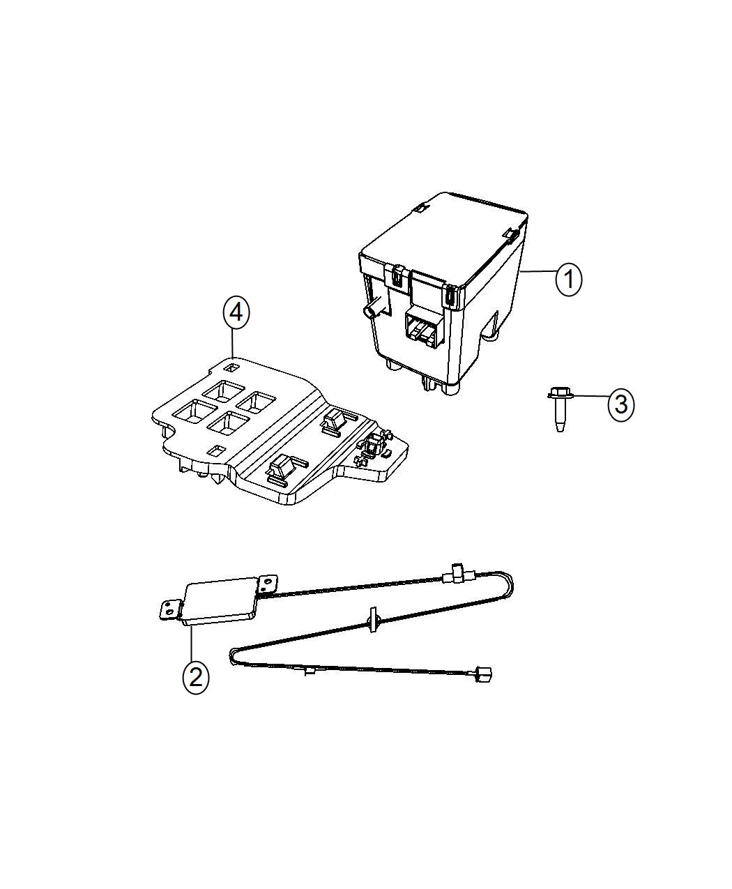 Remote Start. Diagram