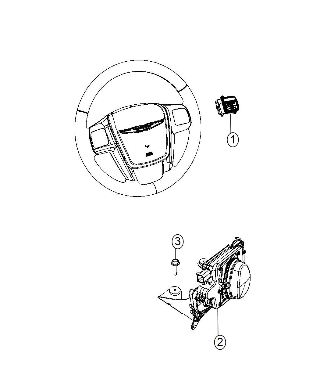 Diagram Speed Control. for your 2015 Chrysler 300 SRT CORE  