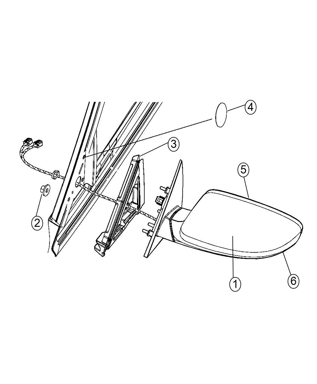 Mirror, Exterior. Diagram