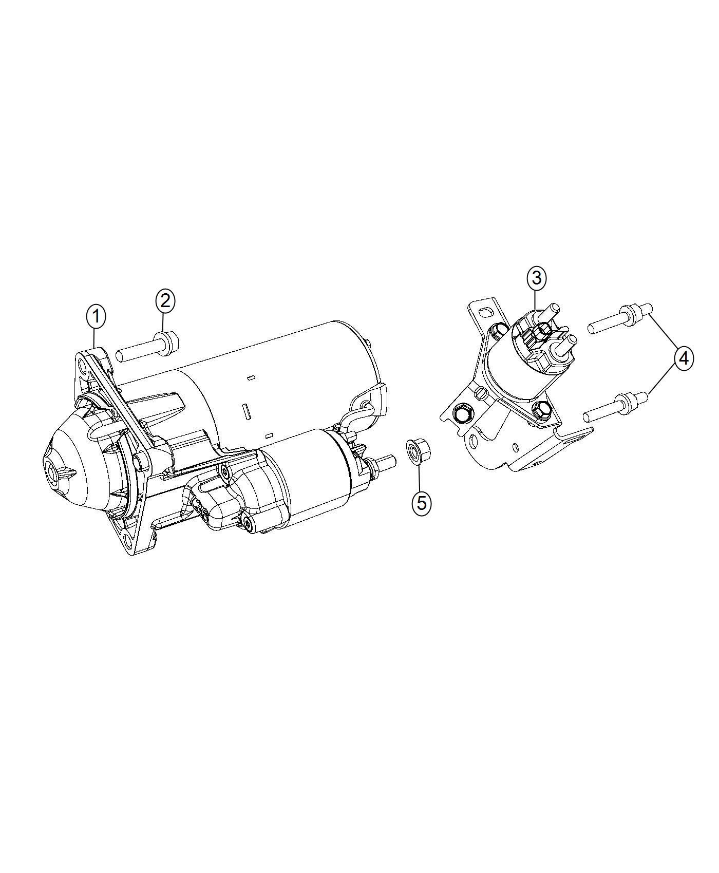 Diagram Starter. for your 2002 Dodge Grand Caravan   