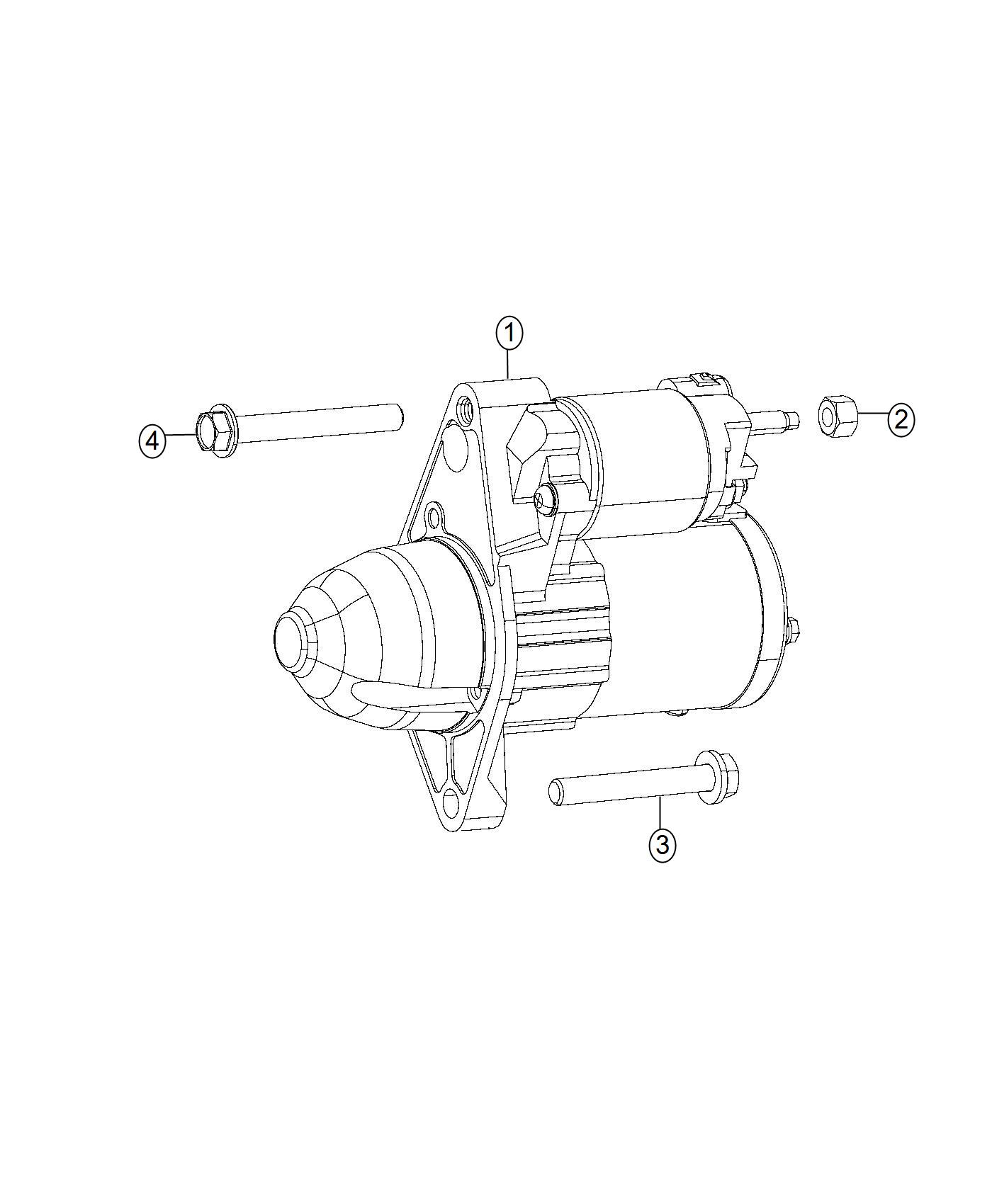 Diagram Starter. for your 2009 Dodge Grand Caravan   