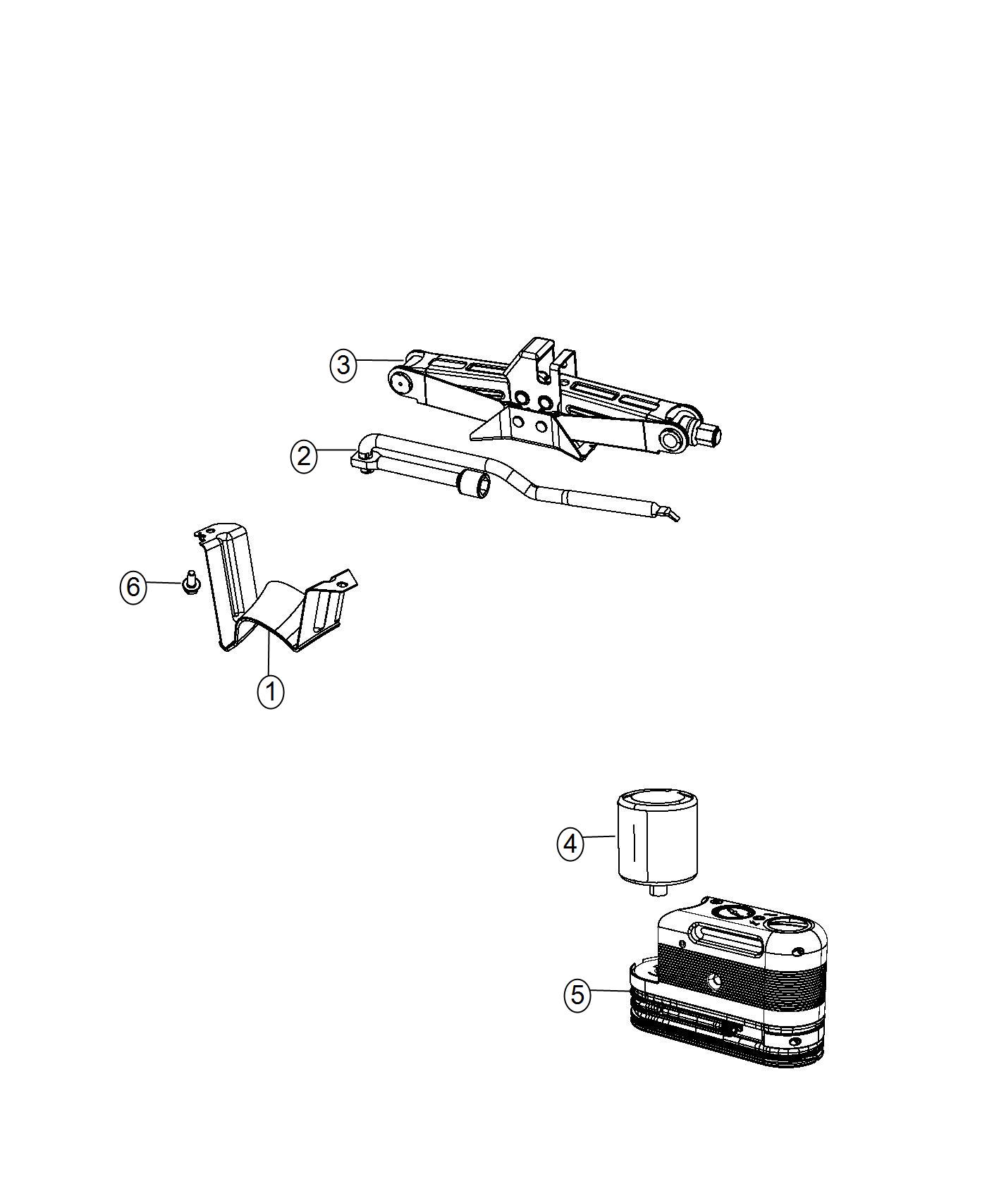 Jack Assembly. Diagram