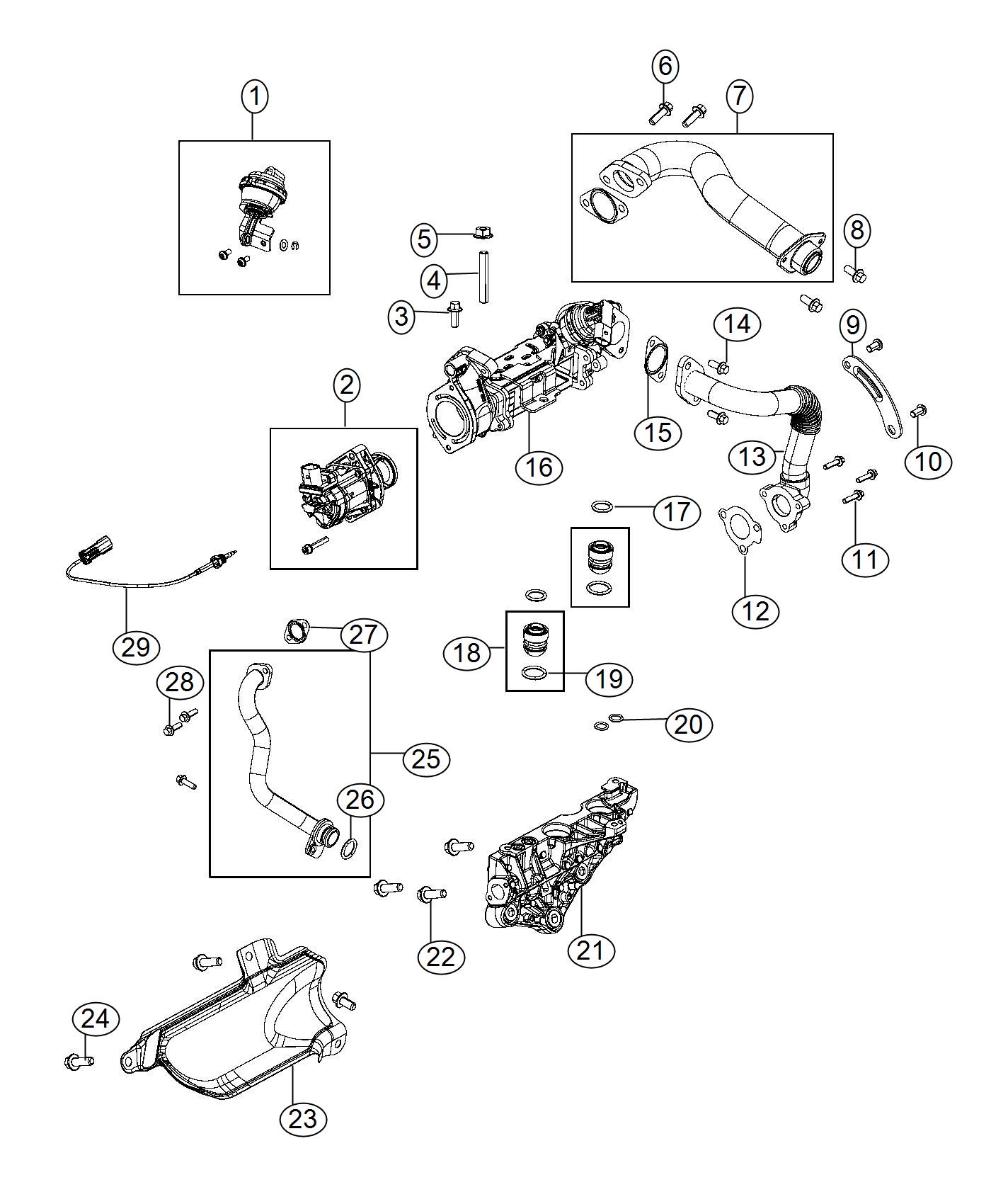 Diagram EGR System. for your Chrysler