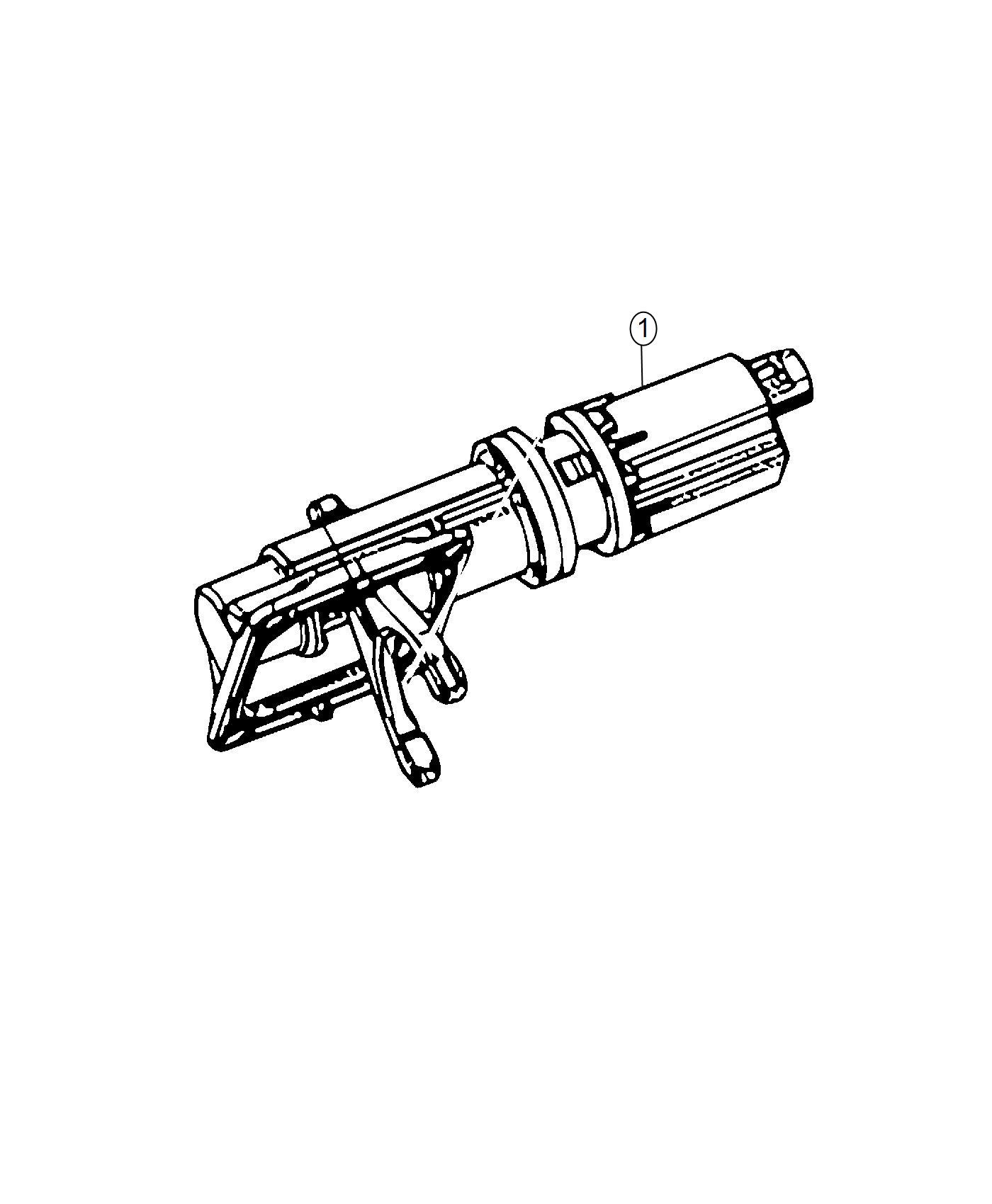 Disconnect , Axle. Diagram