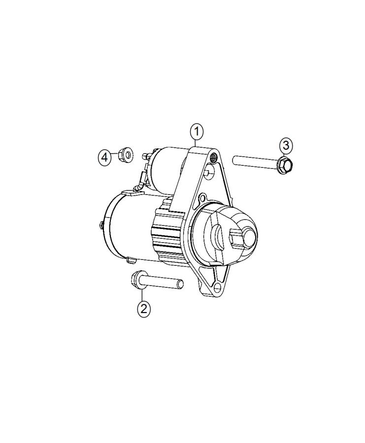 Diagram Starter. for your 1999 Chrysler 300  M 