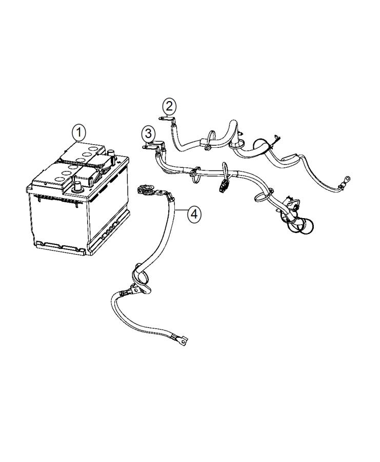 Diagram Battery Wiring. for your Dodge Dart  