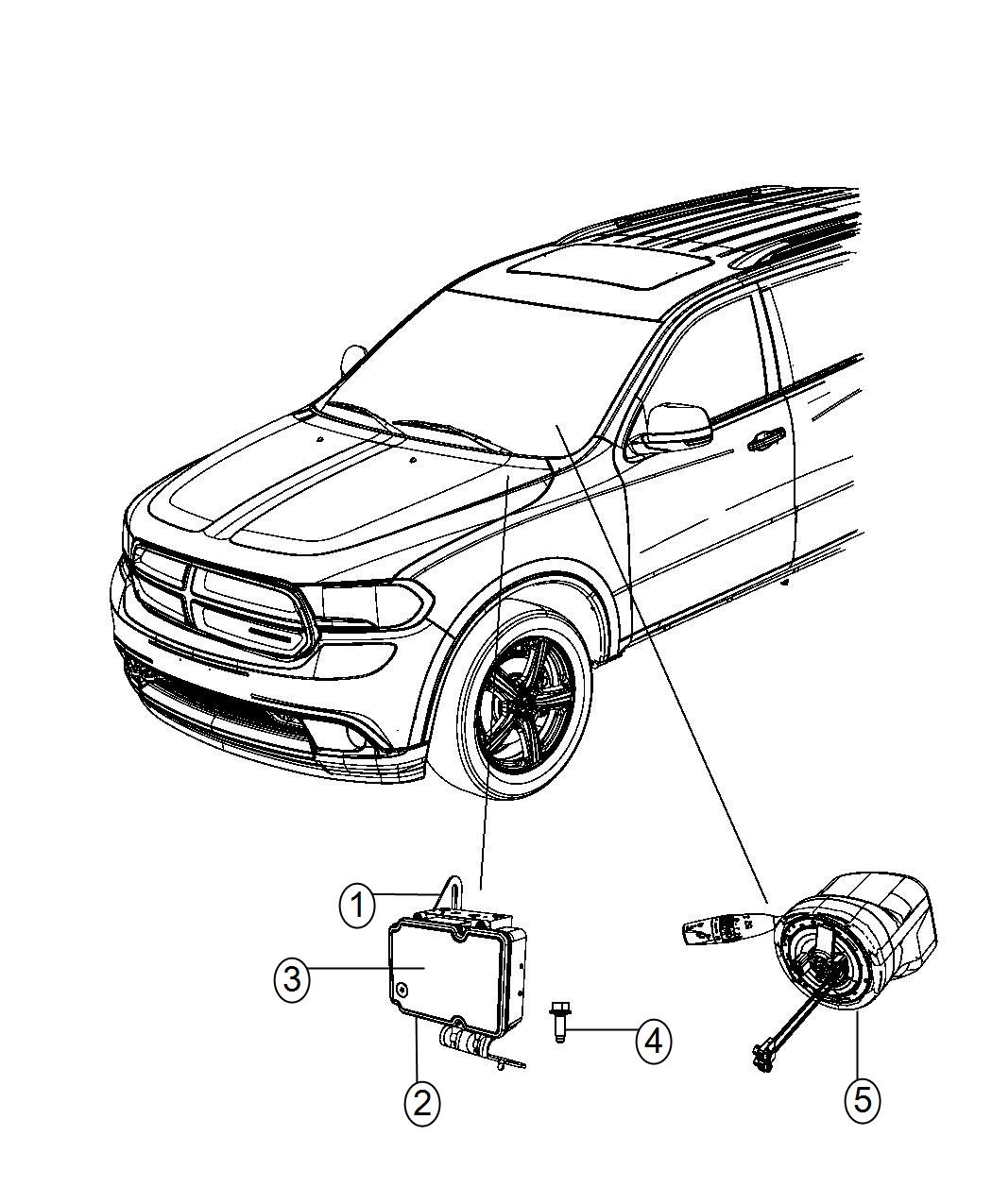 Diagram Modules, Brakes, Suspensions, and Steering. for your 2008 Chrysler 300   