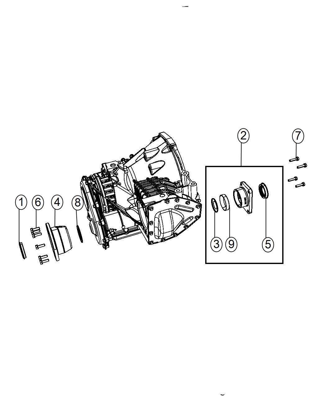 Diagram Extensions And Adapters. for your 2014 Dodge Journey   