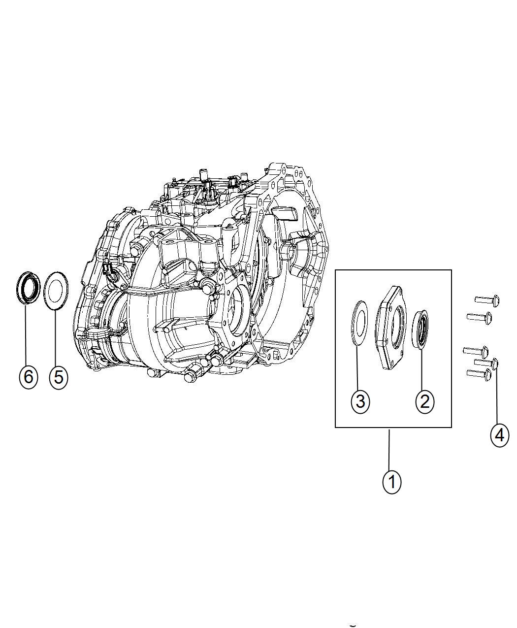 Diagram Extensions And Adapters. for your 2014 Dodge Journey  CROSSROAD () 