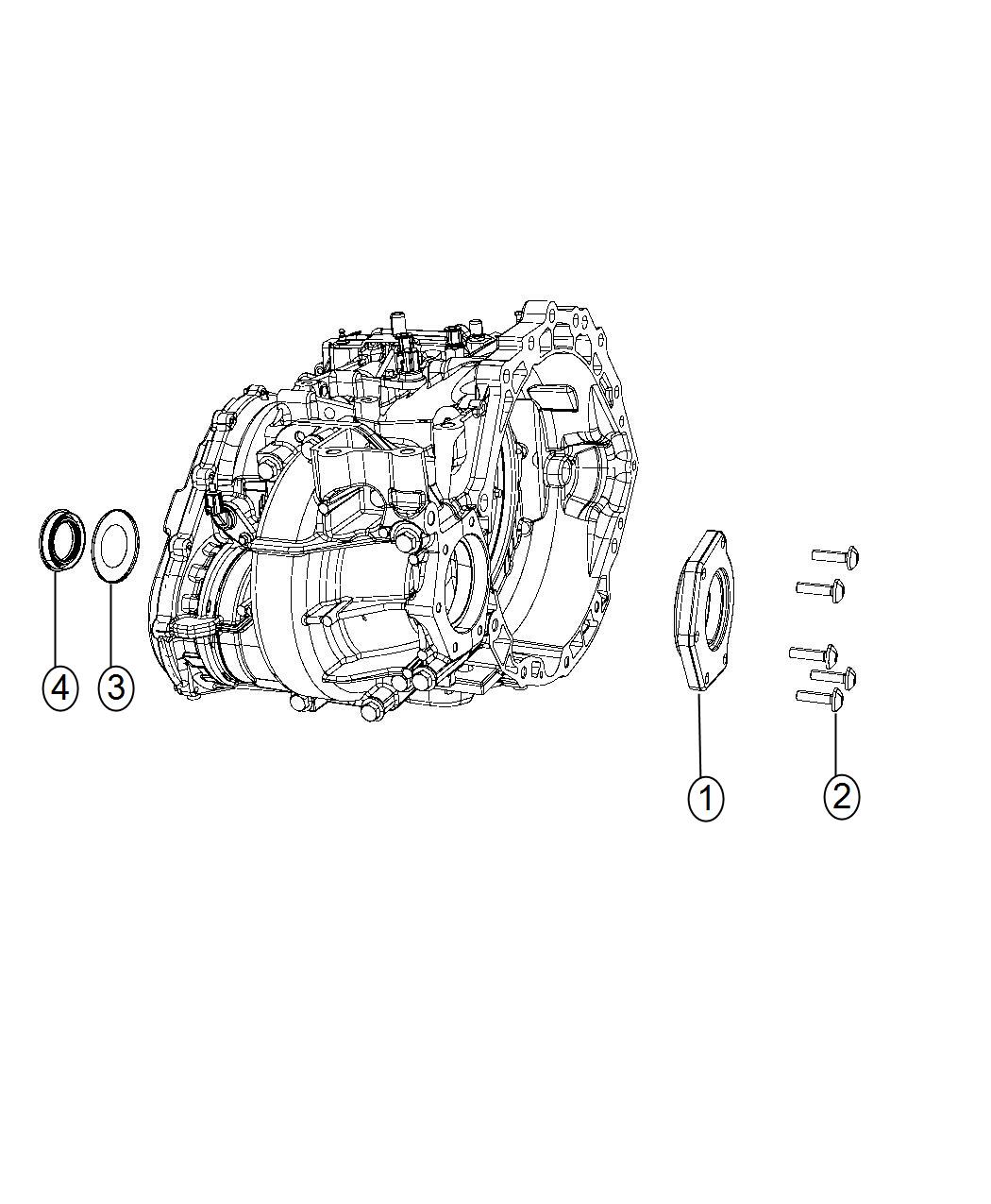 Diagram Extensions And Adapters. for your 2014 Dodge Journey  Crossroad 