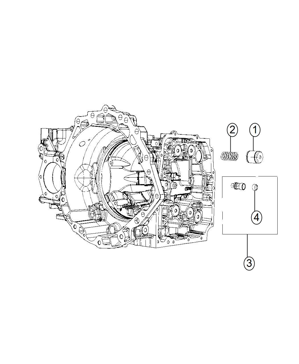 Diagram Accumulator And Related Parts. for your 2014 Dodge Journey  R/T RALLYE 