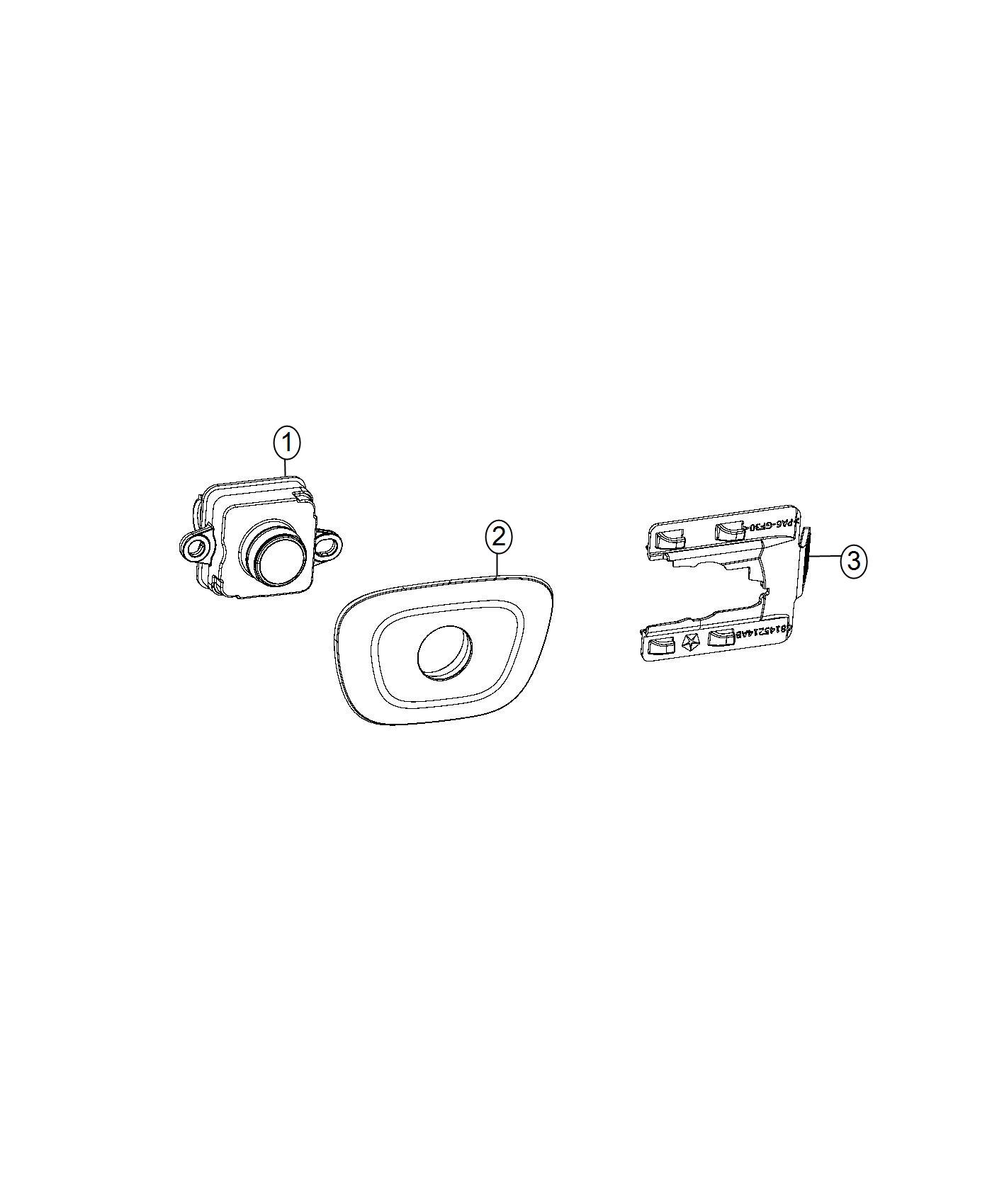 Rear View Camera System. Diagram