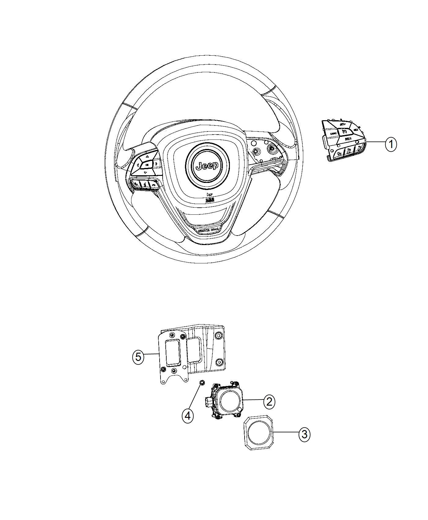 Diagram Speed Control. for your 1999 Dodge Avenger   